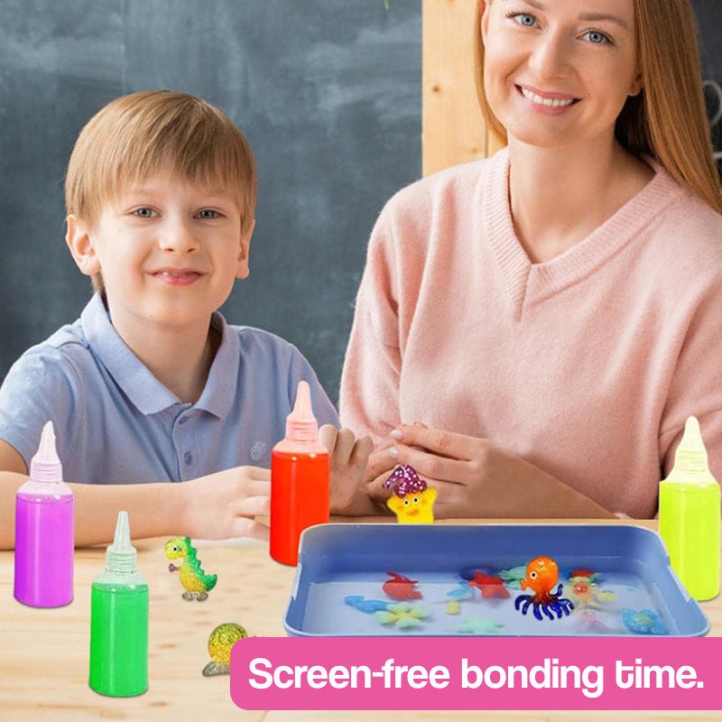 Squishy Friends Magic Gel