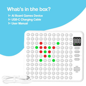 BrainBuzz AI Battle 9-in-1 Game Board