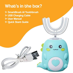 DinoBrush U-Shaped Smart Brush