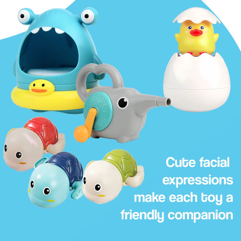 Ocean Adventure 4-in-1 Bath Play Bundle