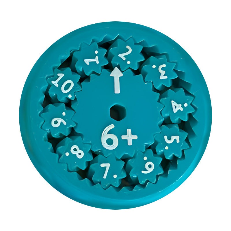 Silicone Digital Fingertip Gyroscope Toy for Thinking Development