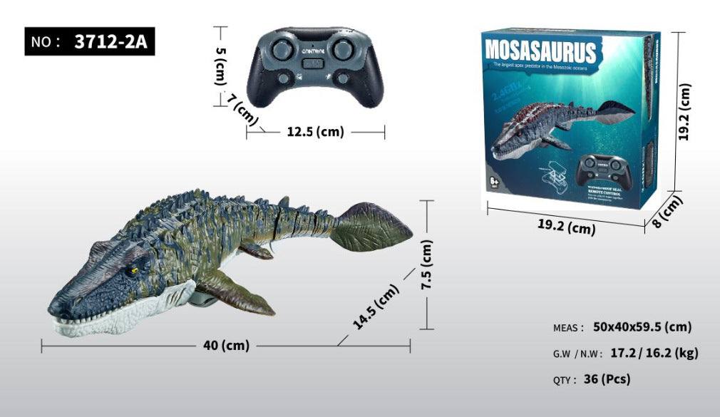 Remote Control Mosasaurus Toy Boat - Little Learners Toys