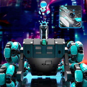 Six-Wheeled Gesture Sensing Remote Control Water Tank Car