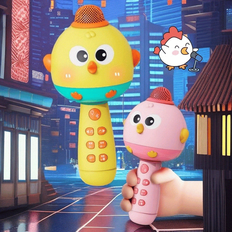 Kids Karaoke Microphone and Speaker Toy