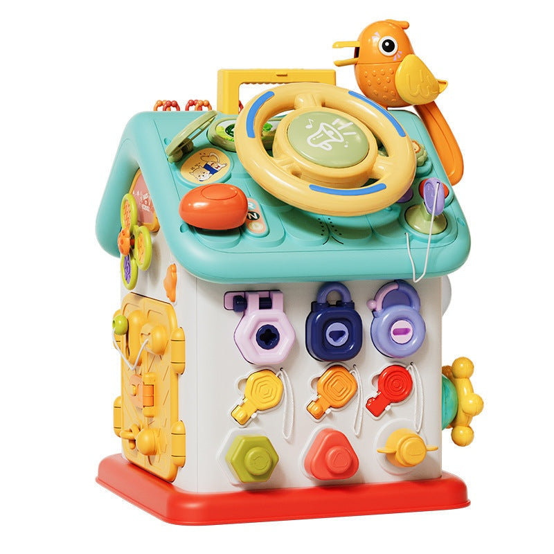 Montessori Busy House Toy for Fine Motor Skills - Halloween Collection