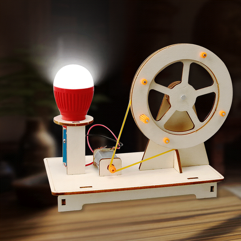 Mini Toy Generator Hand-Cranked Generator Educational Toy Kit - Little Learners Toys