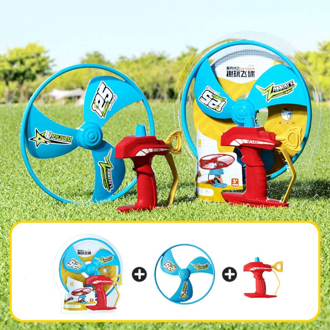 Bamboo Dragonfly Frisbee Outdoor Flying Toy - Little Learners Toys
