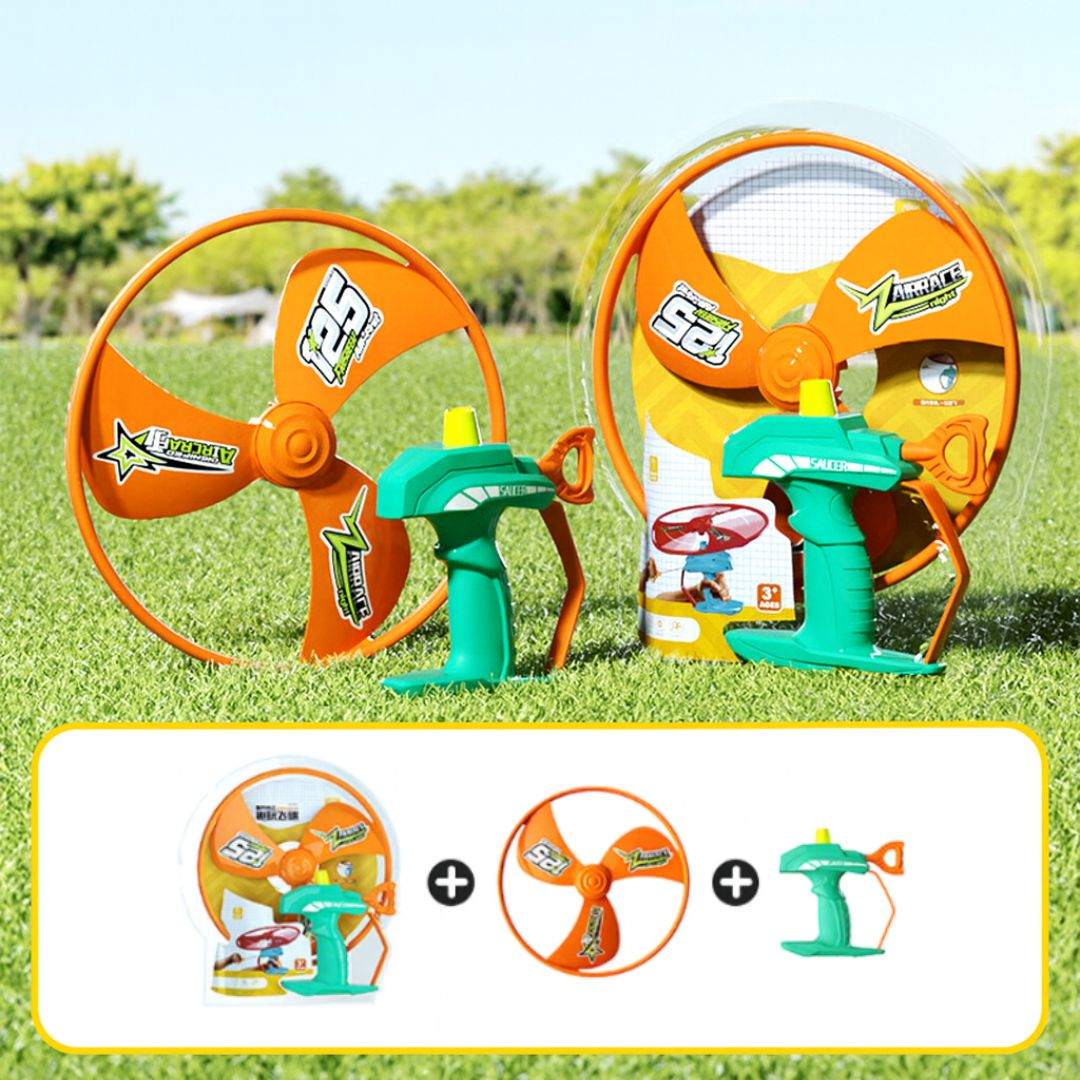Bamboo Dragonfly Frisbee Outdoor Flying Toy - Little Learners Toys