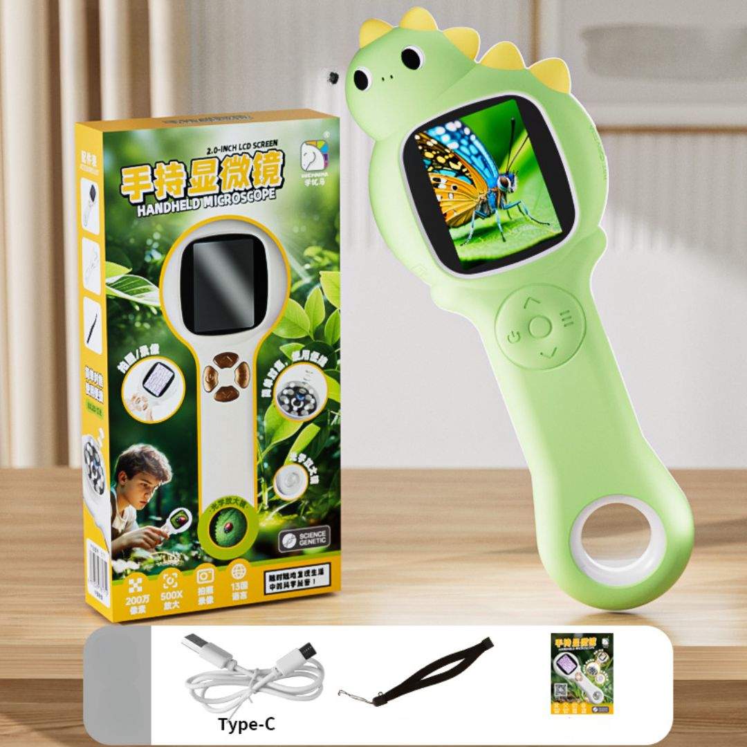 Handheld Microscope for Children