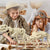 Children playing with Dinosaur T-Rex Skeleton DIY excavation toy models, educational archaeology activity