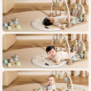 Baby Foot-Piano Fitness Rack for Newborns