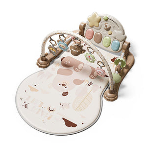 Baby Foot-Piano Fitness Rack for Newborns