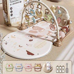Baby Foot-Piano Fitness Rack for Newborns