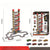 Smart City Parking Garage toy set with 9 layers, race cars, and road track for kids' interactive play and racing adventures