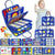 Montessori felt learning busy board for toddlers with interactive educational activities and portable design