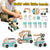 TinyBuilder Wooden Montessori Vehicle Set