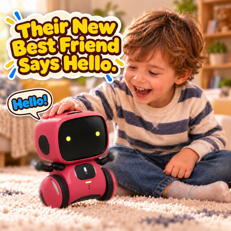 Robby the Robot Interactive Toy