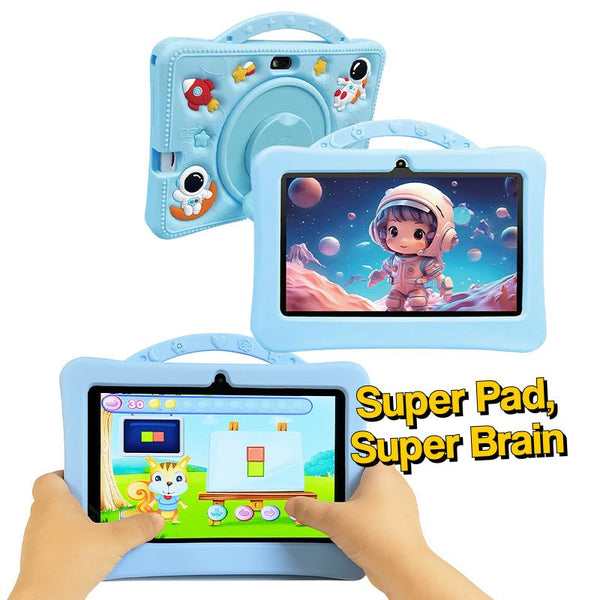 STEM SuperPad shockproof learning tablet with astronaut case