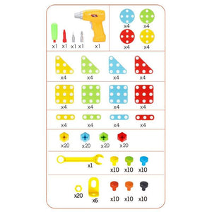 My First Build & Create Set – For BORED 4-Year-Olds