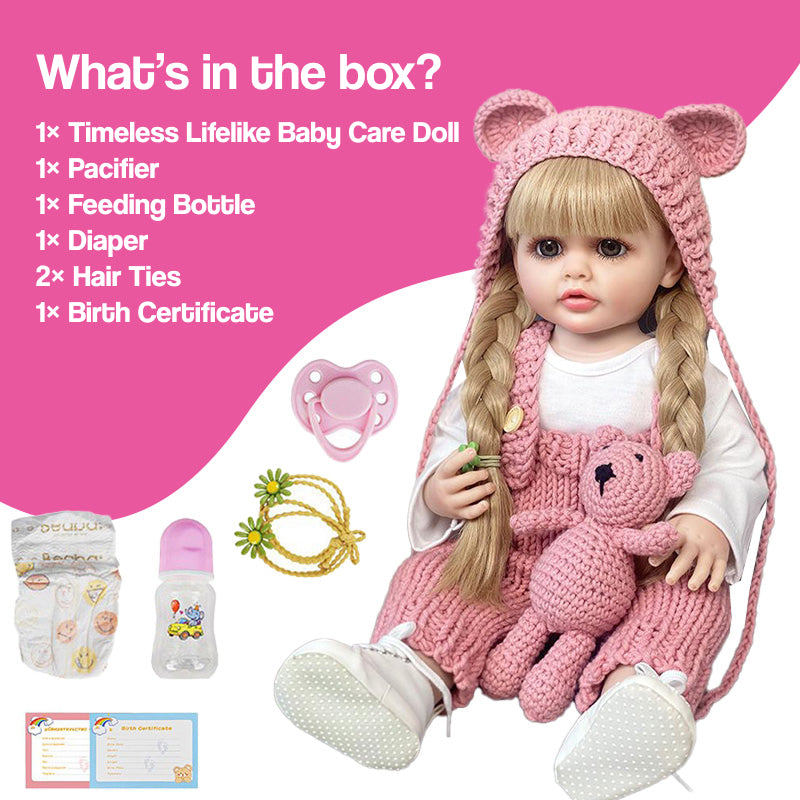 The Timeless Real-Feel Baby Doll