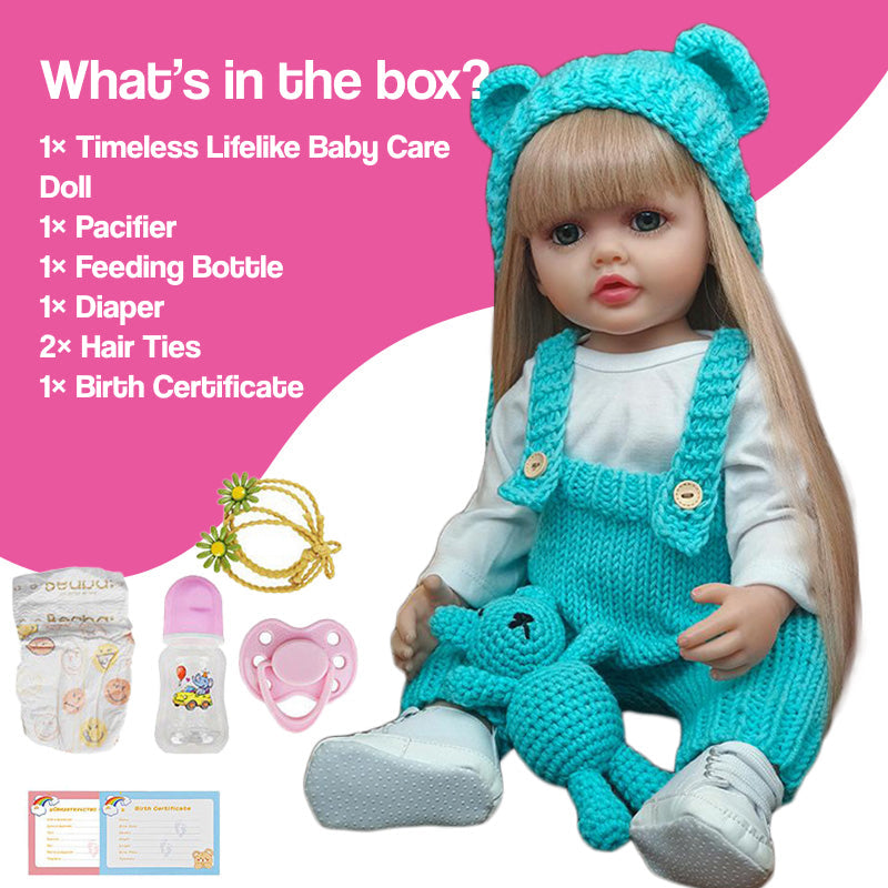 The Timeless Real-Feel Baby Doll