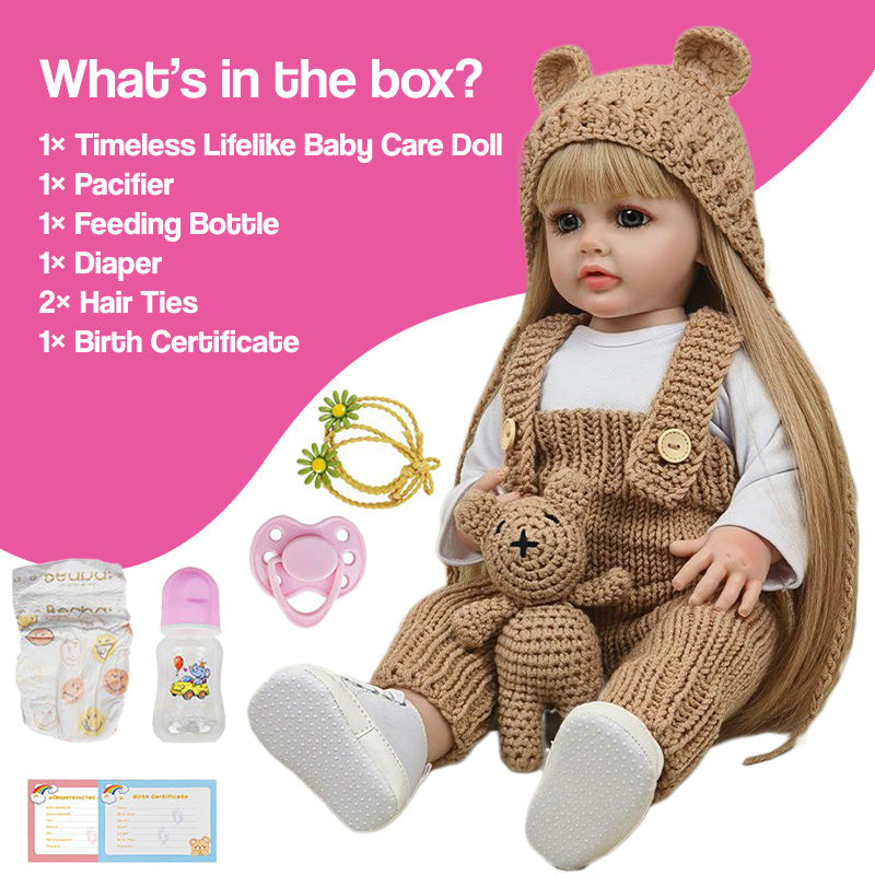 The Timeless Real-Feel Baby Doll