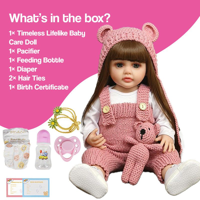 tiny baby dolls trend The Timeless Real-Feel Baby Doll