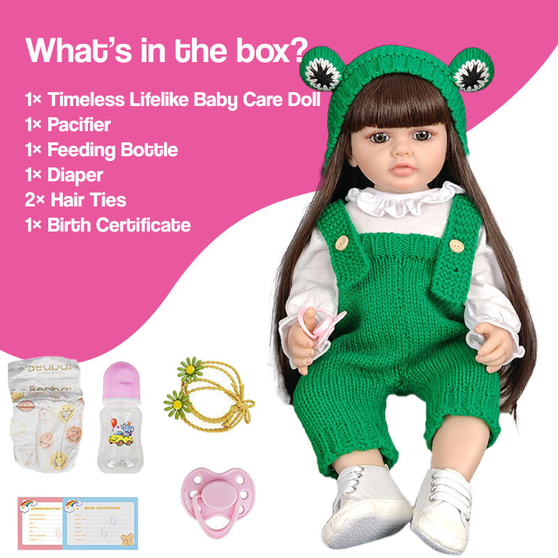 The Timeless Real-Feel Baby Doll