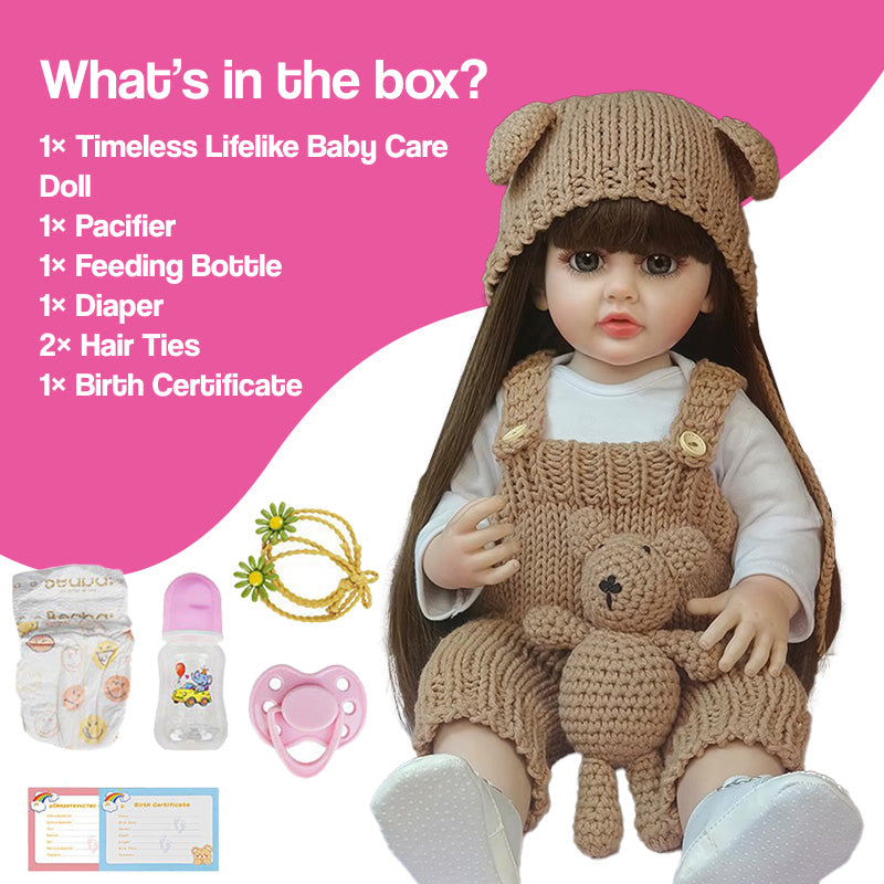 The Timeless Real-Feel Baby Doll