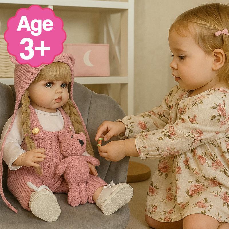 tiny baby dolls trend The Timeless Real-Feel Baby Doll