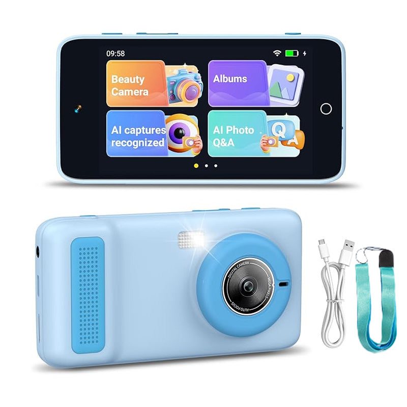 ChatGPT powered smartphone for kids with AI camera and kid-friendly learning features