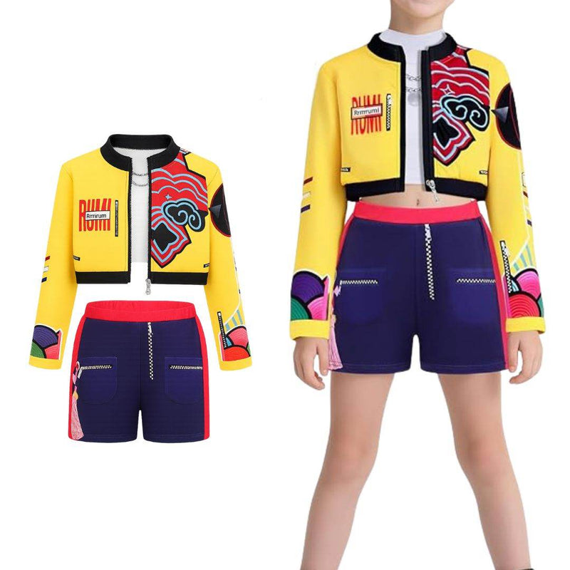 Warrior Squad Halloween Costume Set