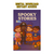 Cover of Little Learners Spooky Stories ebook featuring four children in Halloween costumes with pumpkins and lanterns against a purple background