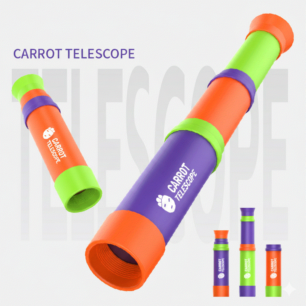 8x Monocular Telescope Educational Science Toy - Little Learners Toys 8x Monocular Telescope Educational Science Toy - Little Learners Toys