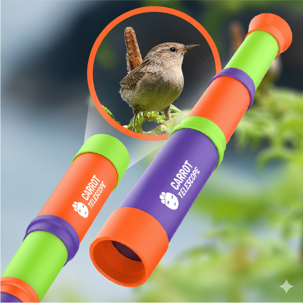 8x Monocular Telescope Educational Science Toy - Little Learners Toys