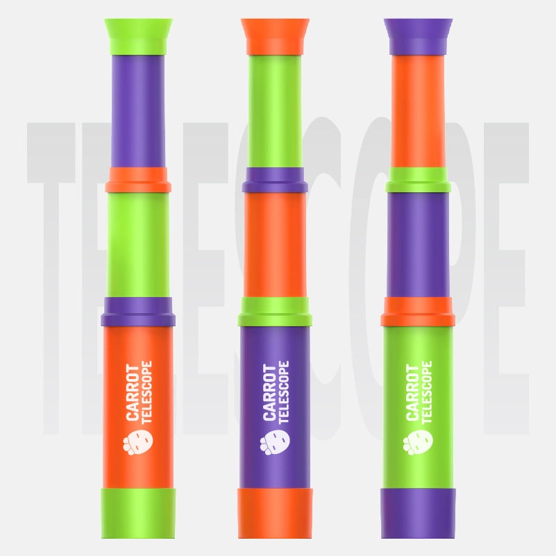8x Monocular Telescope Educational Science Toy - Little Learners Toys