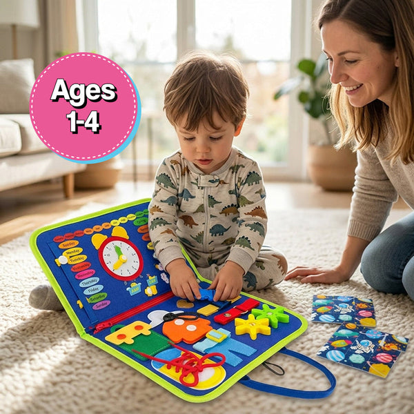 Little Hands Big Minds Busy Book pages