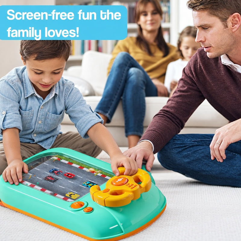 TurboRace Interactive Game Set with 200 Challenges