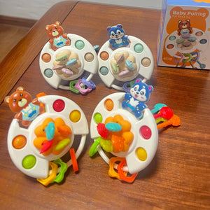 Children's Montessori Sensory Busy Grasp Ball Toy
