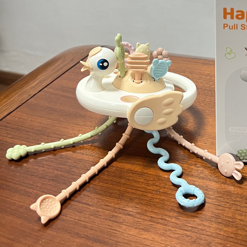 Children's Montessori Sensory Busy Grasp Ball Toy