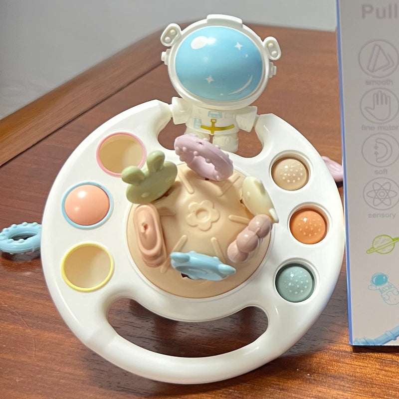 Children's Montessori Sensory Busy Grasp Ball Toy