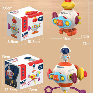 Children's Montessori Sensory Busy Grasp Ball Toy