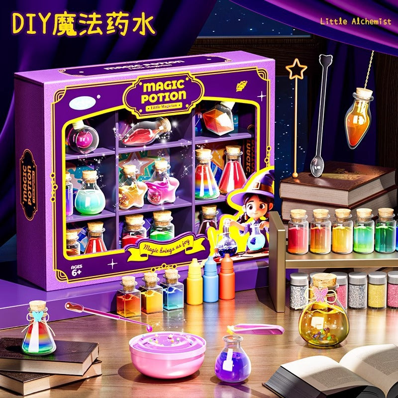 Children's DIY Magic Potion Bottle Toy Set