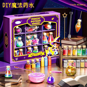 Children's DIY Magic Potion Bottle Toy Set