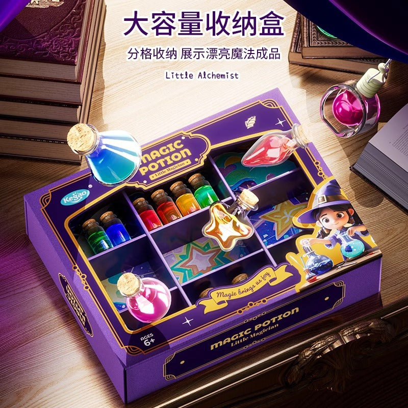 Children's DIY Magic Potion Bottle Toy Set