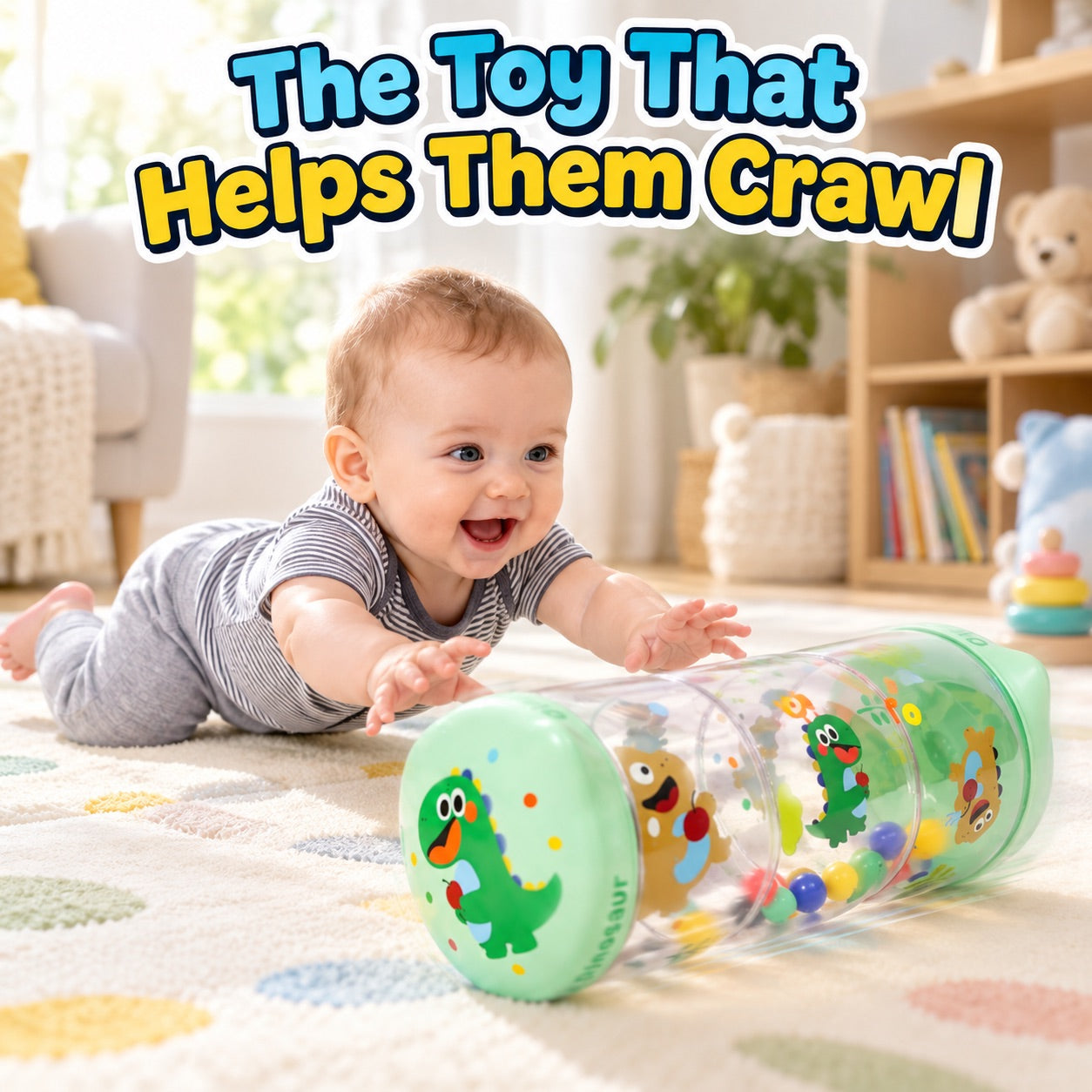 Baby Crawling Roller