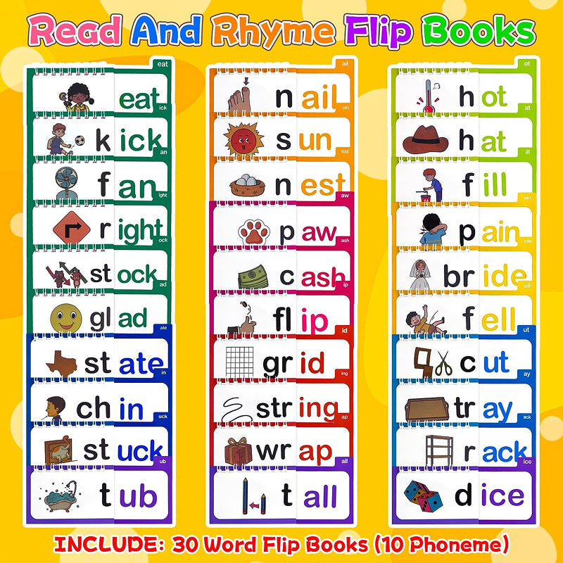 My Little Reading Flip Book