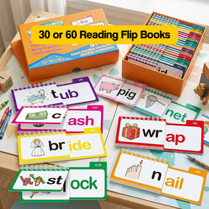 My Little Reading Flip Book