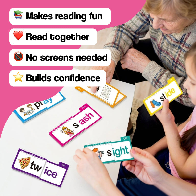 My Little Reading Flip Book