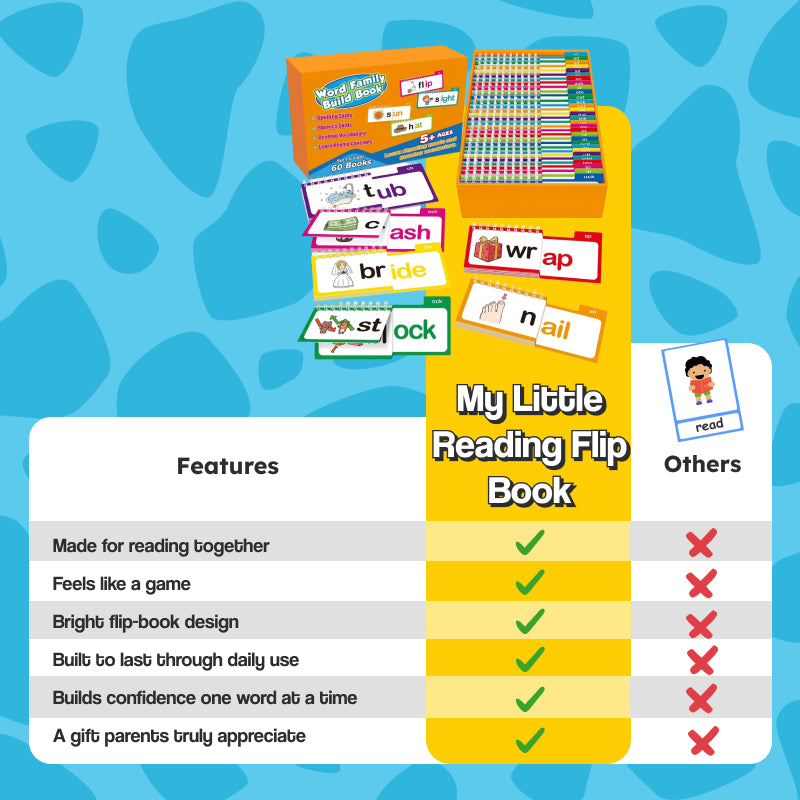 My Little Reading Flip Book